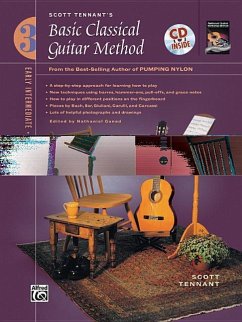 Basic Classical Guitar Method, Bk 3 - Tennant, Scott