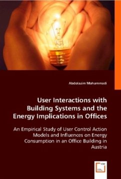 User Interactions with Building Systems and the Energy Implications in Offices - Mohammadi, Abdolazim
