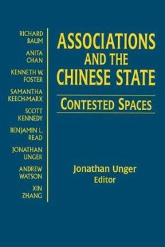 Associations and the Chinese State - Unger, Jonathan