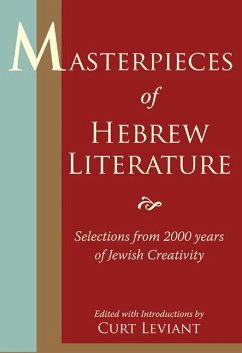 Masterpieces of Hebrew Literature - Leviant, Curt