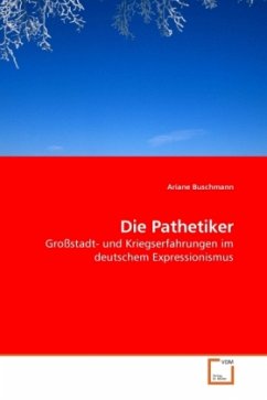 Die Pathetiker - Buschmann, Ariane