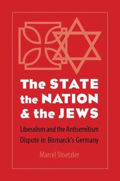 The State, the Nation, and the Jews - Stoetzler, Marcel