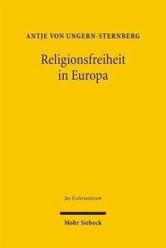 Religionsfreiheit in Europa - Ungern-Sternberg, Antje von