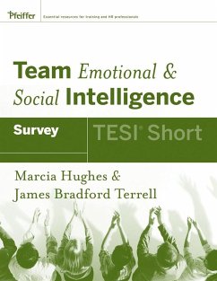 Team Emotional & Social Intelligence Survey - Hughes, Marcia; Terrell, James Bradford