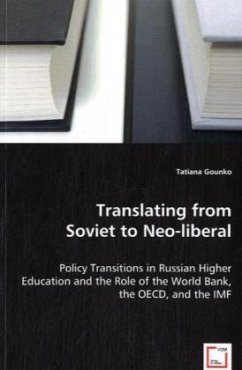 Translating from Soviet to Neo-liberal - Gounko, Tatiana