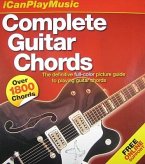 I Can Play Music: Complete Guitar Chords: Easel-Back Book