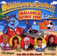 Cover Bääärenstark!!! Mallorca 2008