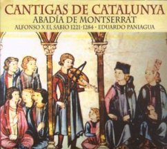 Cantigas De Cataluña - Paniagua,Eduardo