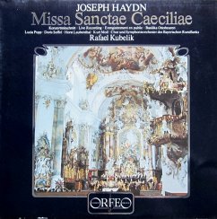 Missa Sanctae Caeciliae Hob.Xxii:5 - Popp/Soffel/Moll/Kubelik/Brso/+