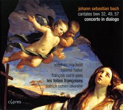 Dialogkantaten Bwv 32/49/57 - Haller/Mcleod/Cohen-Akenine/Les Folies F