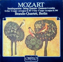 Streichquartette G-Dur Kv 387/F-Dur Kv 590 - Brandis-Quartett