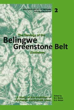 Geology of the Belingwe Greenstone Belt, Zimbabwe - Bickle, M.J.; Martin, A.; Nisbet, E.G.