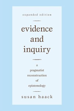 Evidence and Inquiry - Haack, Susan