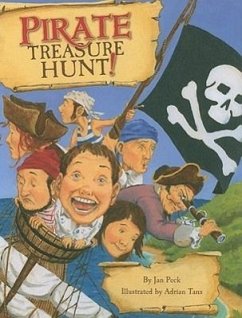 Pirate Treasure Hunt! - Peck, Jan