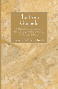 The Four Gospels - Streeter, Burnett Hillman