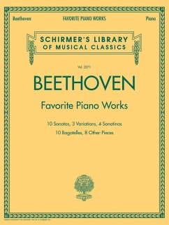Cover Beethoven - Favorite Piano Works