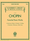 Favorite Piano Works Favorite Piano Works