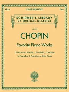 Cover Favorite Piano Works