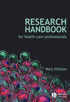 Research Handbook for Health Care - Hickson, Mary