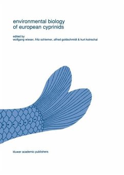 Environmental biology of European cyprinids - Wieser, W. / Schiemer, F. / Goldschmidt, A. / Kotrschal, K. (eds.)