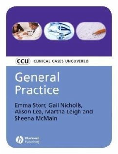 General Practice - Storr, Emma; Nicholls, Gail; Lee, Alison; Leigh, Martha; Mcmain, Sheena