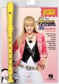 Hannah Montana Recorder Fun!, Songbook w. Instructions & Recorder (barocke Griffweise)