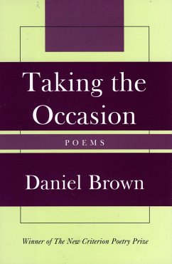 Taking the Occasion - Brown, Daniel