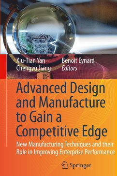 Advanced Design and Manufacture to Gain a Competitive Edge - Yan, Xiu-Tian / Jiang, Chengyu / Eynard, Benoit (eds.)