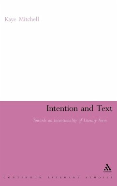 Cover Intention and Text