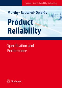 Product Reliability - Murthy, D. N. Prabhakar;Rausand, Marvin;Østerås, Trond