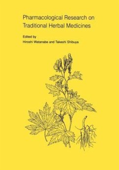 Pharmacological Research on Traditional Herbal Medicines - Bonnett, Raymond; Wantanabee; Watanabe, H.