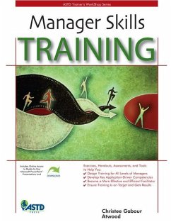 Manager Skills Training - Atwood, Christee Gabour