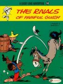 Lucky Luke 12 - The Rivals of Painful Gulch
