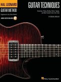 Guitar Techniques - Hal Leonard Guitar Method Book/Online Audio [With CD]