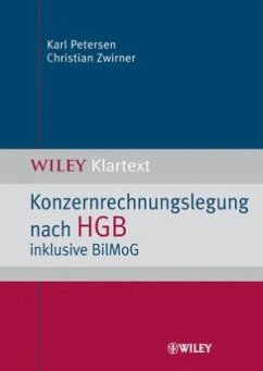 Konzernrechnungslegung nach HGB - Petersen, Karl; Zwirner, Christian