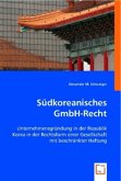 Südkoreanisches GmbH-Recht