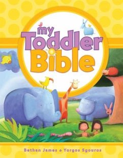 My Toddler Bible - James, Bethan