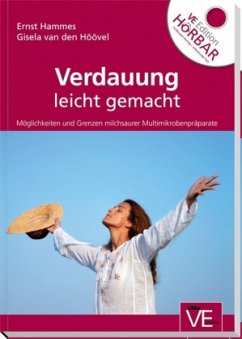 Verdauung leicht gemacht, m. Audio-CD - Hammes, Ernst; Höövel, Gisela van den