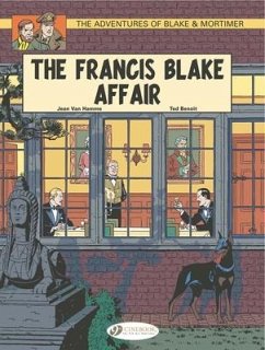 The Francis Blake Affair - Hamme, Jean Van