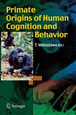 Primate Origins of Human Cognition and Behavior - Matsuzawa, Tetsuro (ed.)