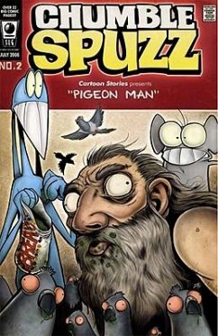 Chumble Spuzz Volume 2: Pigeon Man and Death Sings the Blues - Nicolle, Ethan