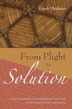 From Plight to Solution - Thielman, Frank