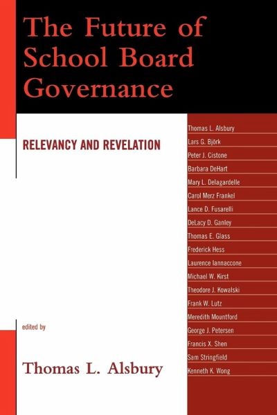 Future of School Board Governance