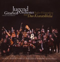 Meets Duo Kvaratskhelia (Helmut Österreich) - Jugend Gitarren Orchester Baden Württemberg