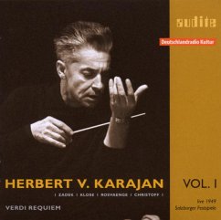 Edition H.Von Karajan Vol.1-Verdi Requiem - Karajan,Herbert Von