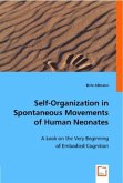 Self-organization in spontaneous Movements of human Neonates