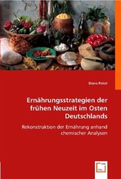 Cover Ernährungsstrategien der frühen Neuzeit im Osten Deutschlands