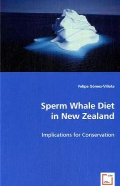 Sperm Whale Diet in New Zealand - Gómez-Villota, Felipe