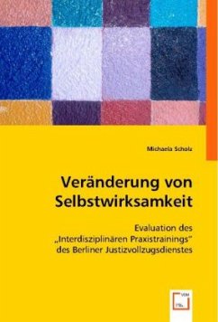 Veränderung von Selbstwirksamkeit - Michaela Scholz