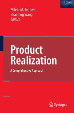 Product Realization - Tomovic, Mileta M. / Wang, Shaoping (ed.)